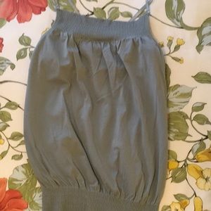 Moss colored Athleta yoga top